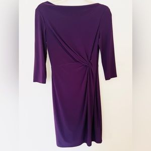 EUC Lauren by Ralph Lauren Dress, Size 2, purple